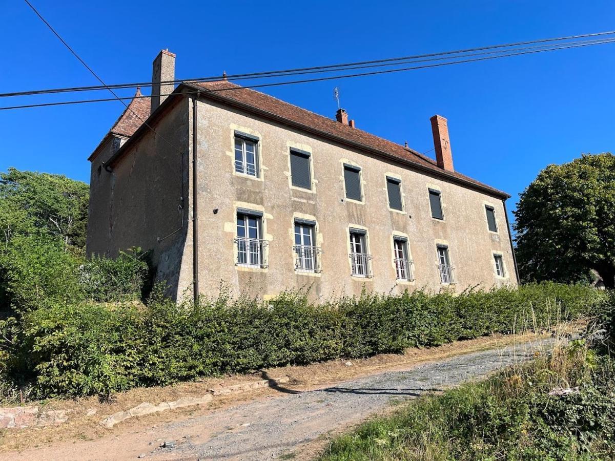 Le Champ Du Possible Vila Uxeau Exterior foto
