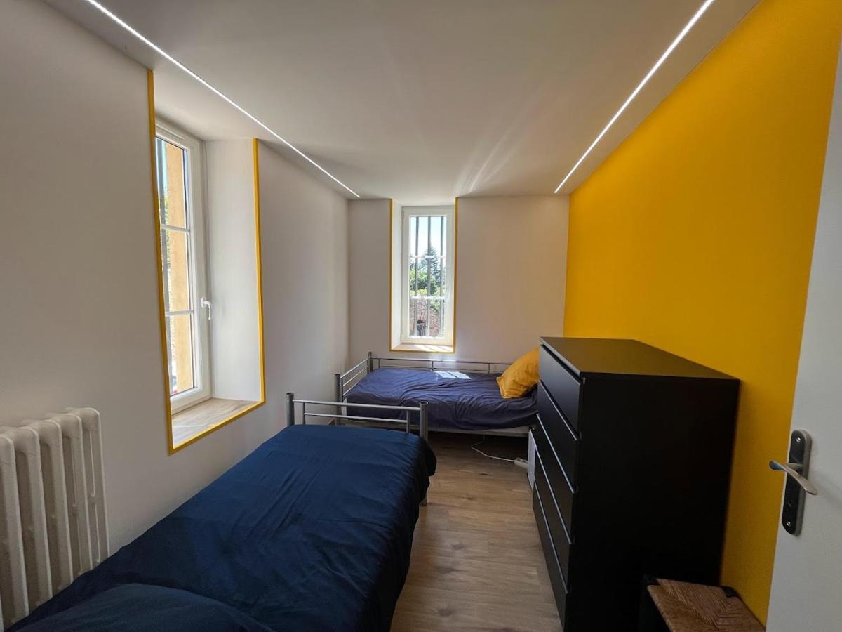 Le Champ Du Possible Vila Uxeau Exterior foto